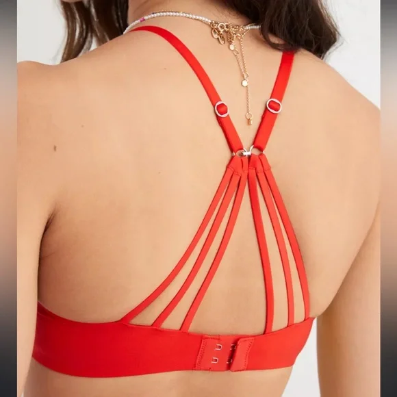Aerie Real Strappy Sunnie Bra - Picture 4 of 5